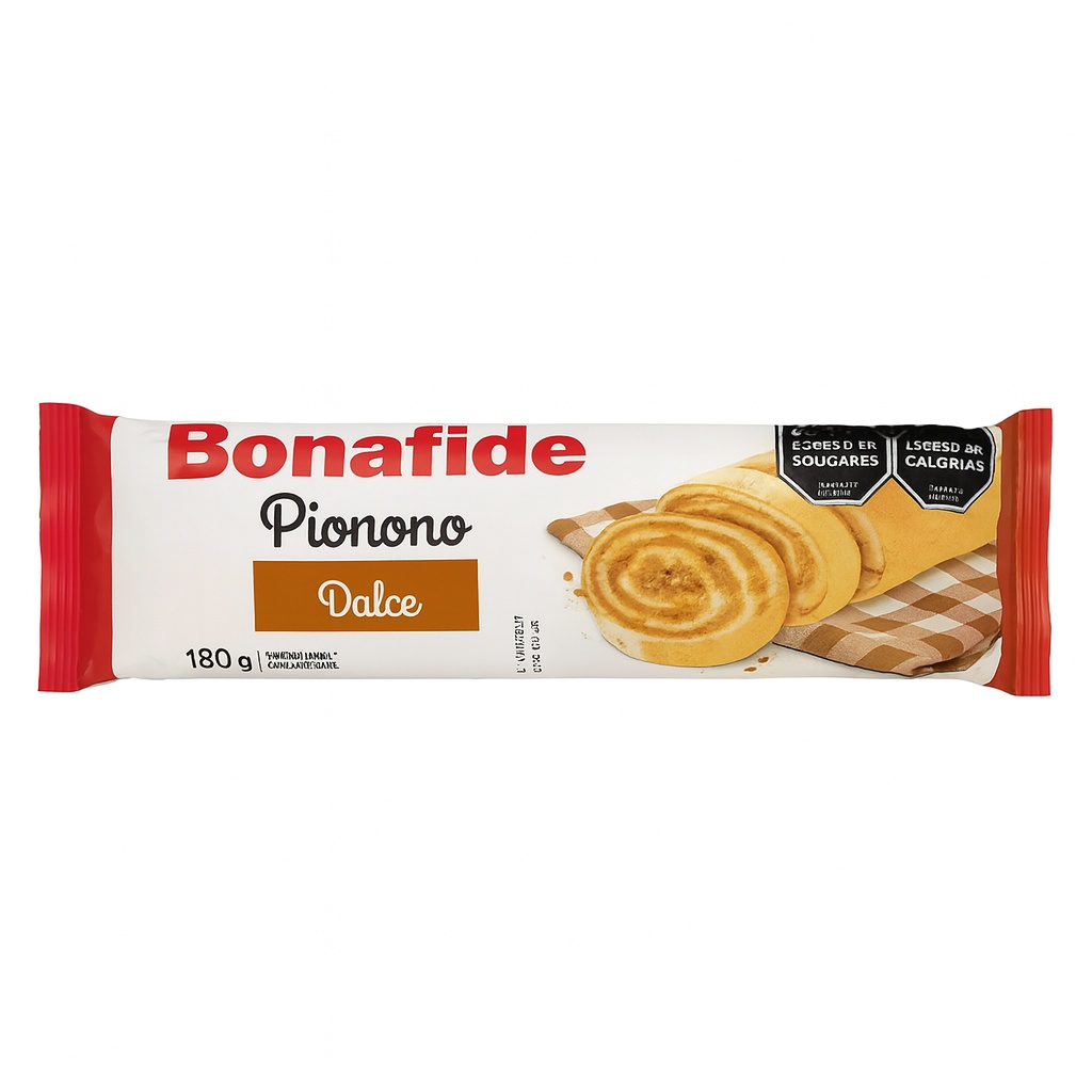 Pionono Bonafide Dulce x 180 Gr